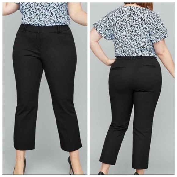 Lane Bryant Pants & Jumpsuits Nwt Lane Bryant Black The Allie